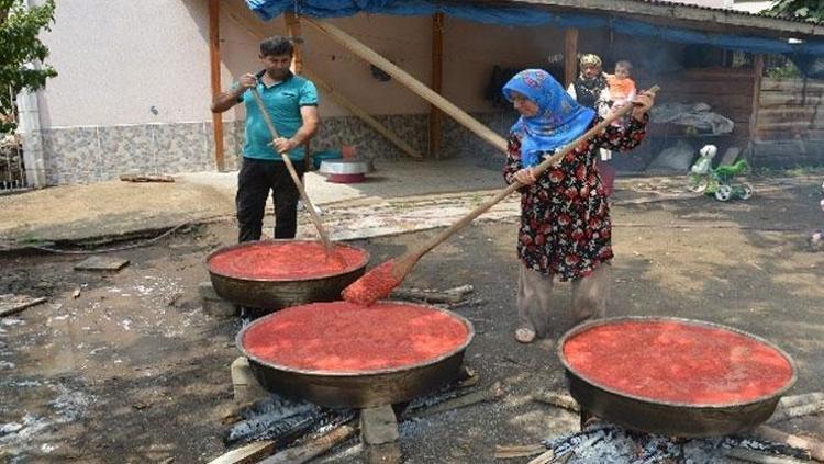 KIŞLIK SALÇA NASIL HAZIRLANIR