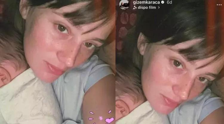 Çiçeği burnunda anne Gizem Karacadan kızı Leyla Yaz ile yeni paylaşım