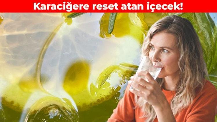 Bir bardağı karaciğere detoks etkisi veriyor İltihabın kökünü kurutuyor