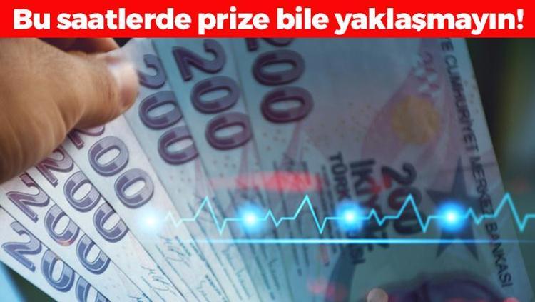 Bu saatlerde prizlerden uzak durun Elektrik faturasını yarı yarıya azaltıyor, enerji tasarrufu sağlıyor