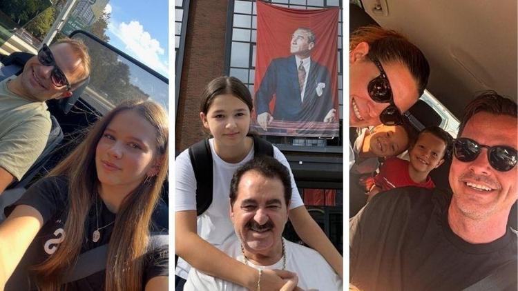 Okullar açıldı, ünlüler yola düştü Babişkoculuk kazandı