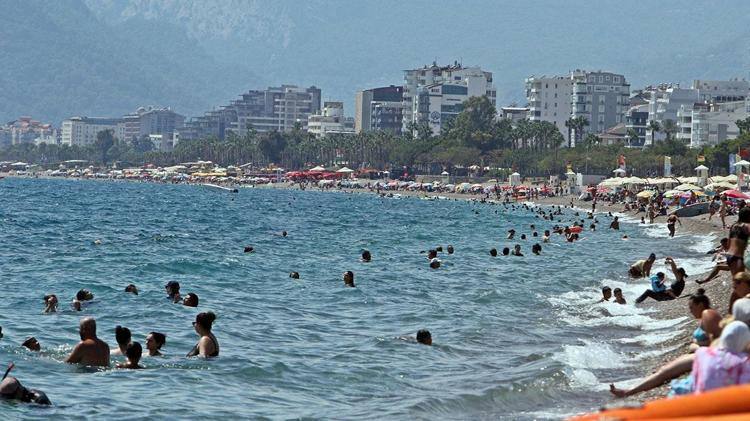Tatil cennetinde doluluk bir günde yarıya indi