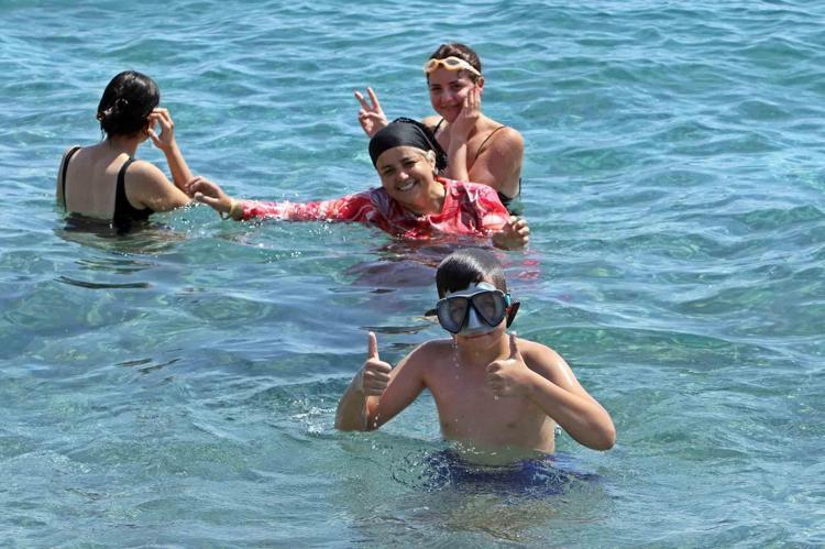 Tatil cennetinde doluluk bir günde yarıya indi