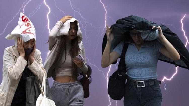 Meteoroloji illeri uyardı: Kuvvetli sağanak yağışlar etkili olacak Uzman isim müjdeyi verdi: Bahar havası geliyor