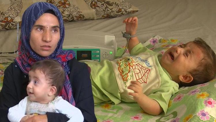 Kanserle savaşırken oğlunun SMA hastalığıyla da mücadele ediyor