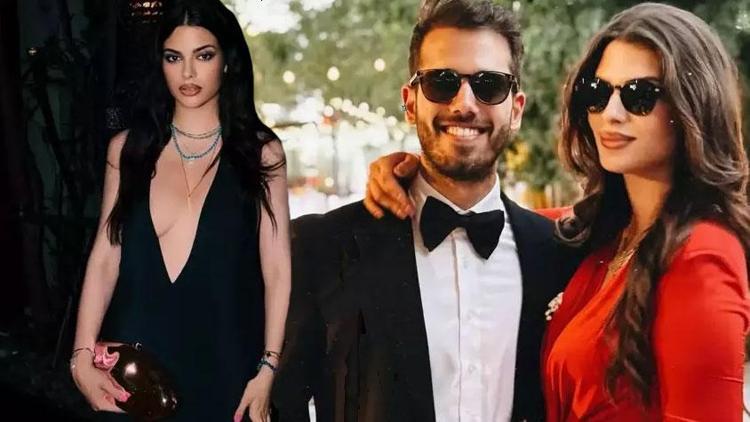 Derin Taludan sevgilisiyle deniz pozu