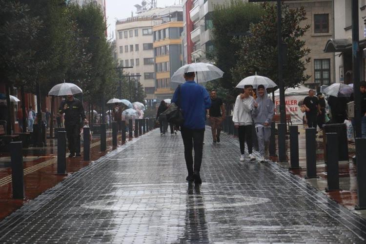 KUVVETLİ YAĞIŞ UYARISI: