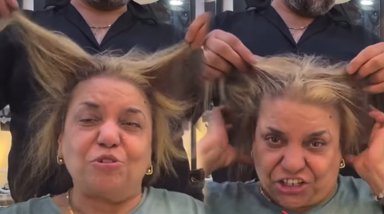 10 kişi aynı anda uğraştı Kibariye’nin yeni saçları şaşkına çevirdi