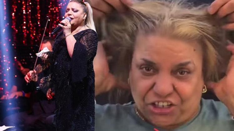 10 kişi aynı anda uğraştı Kibariye’nin yeni saçları şaşkına çevirdi