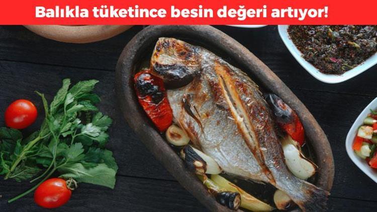 Balık ile tüketince faydası 100 katına çıkıyor Bağırsakları saat gibi çalıştırıyor, kabızlığın kökünü kurutuyor