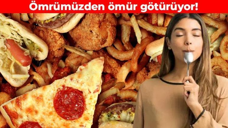 Her gün tüketiyoruz ama ömrü 10 yıl kısaltıyor Tadına bayılıyoruz, sağlığımızı bozuyor