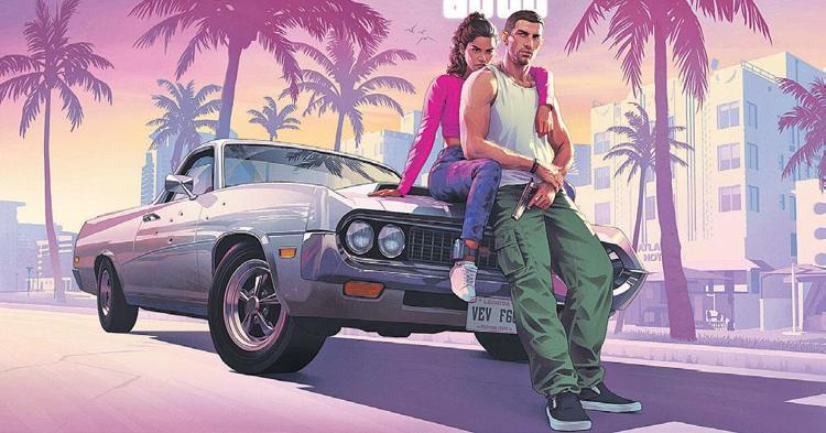 3- GRAND THEFT AUTO VI