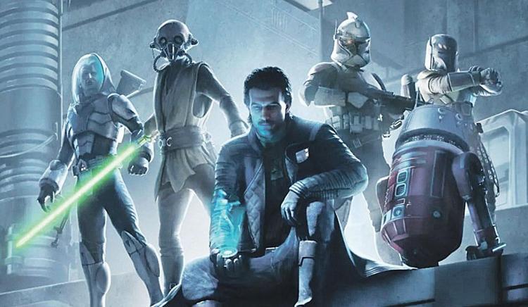 7- STAR WARS: ZERO COMPANY