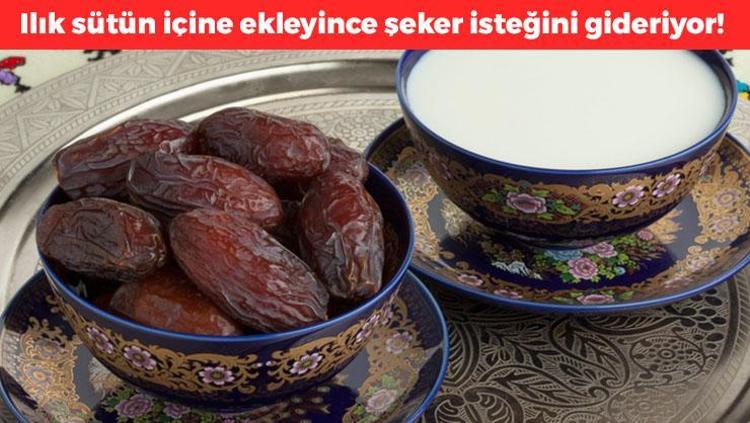 Ilık sütün içine 1 tane ekleyin Şeker ihtiyacını karşılıyor: İnsülini terazi gibi dengeliyor