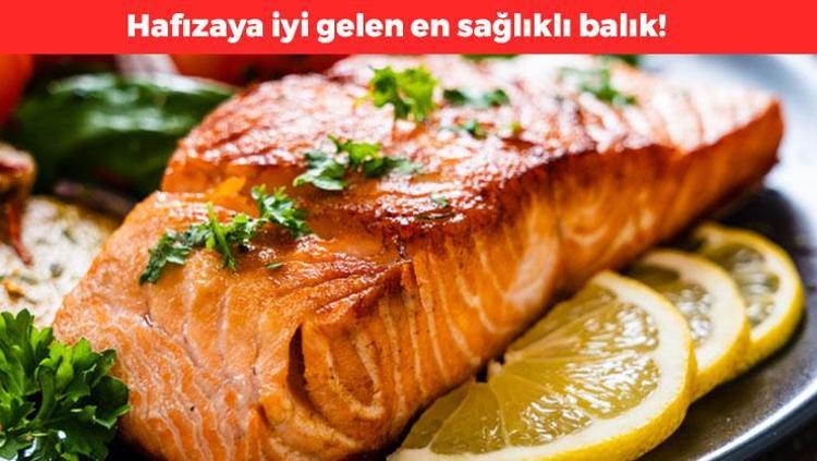 En faydalı balıklar listesinde yer alıyor Defne yaprağı ve limonla pişirin: Hafızayı resmen ikiye katlıyor