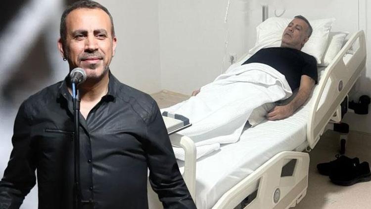 Sahne sonrası fenalaştı Haluk Levent hastaneye kaldırıldı