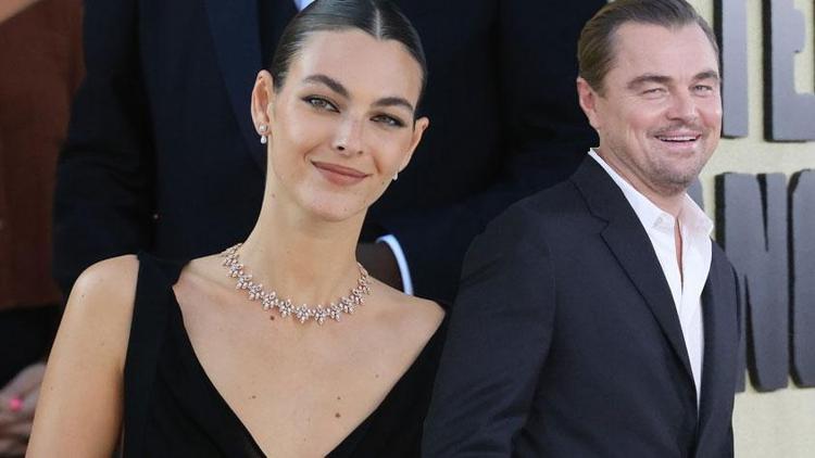 Sevgilisi DiCaprio’yu yalnız bırakmadı ama yine yan yana görüntü vermediler