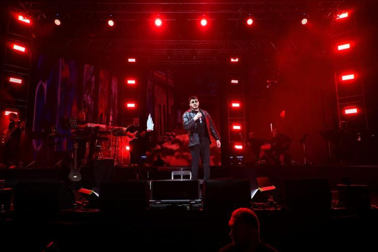 Semicenkin Bilecik konserinde izdiham yaşandı Defalarca anons yapıldı