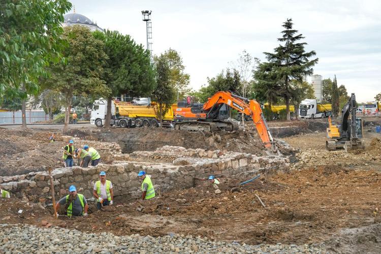 Tarihi Haydarpaşa Garı Anadolu Yakasının yeni kültür ve sanat merkezine dönüşecek İlk Arkeoloji Müzesi ve Arkeopark Haydarpaşada hayat bulacak