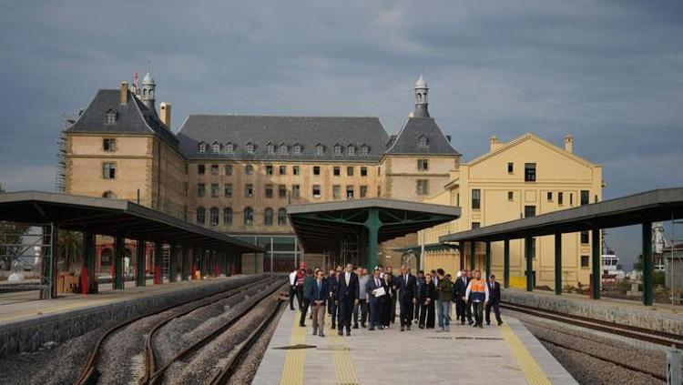 Tarihi Haydarpaşa Garı Anadolu Yakasının yeni kültür ve sanat merkezine dönüşecek İlk Arkeoloji Müzesi ve Arkeopark Haydarpaşada hayat bulacak