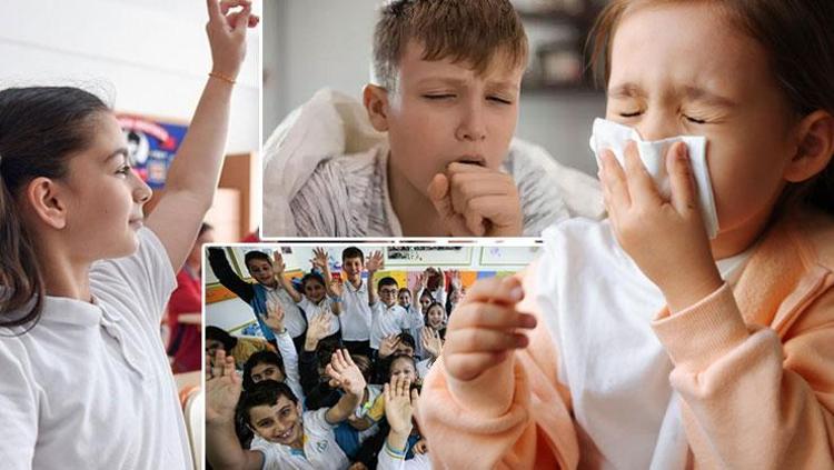 Okul heyecanı yerini hastalıklara bıraktı Uzman isimden ıhlamur önerisi