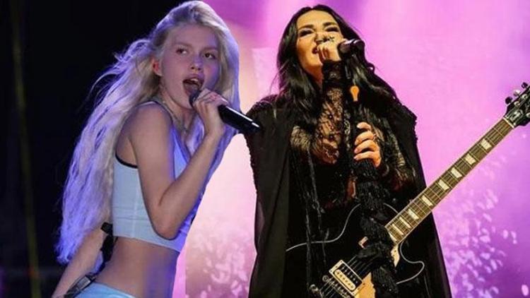 Fatma Turgut konserinde Aleyna Tilki sürprizi Çocukluk hayalimdi