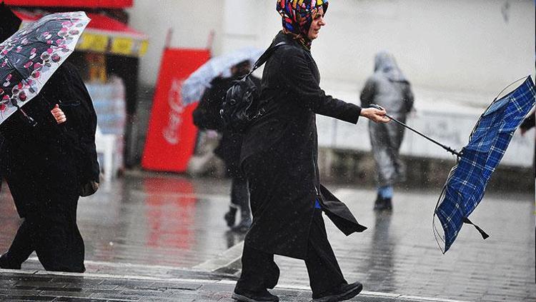 Meteorolojiden sağanak yağış uyarısı Son rapor paylaşıldı, sıcaklıklar düşüyor