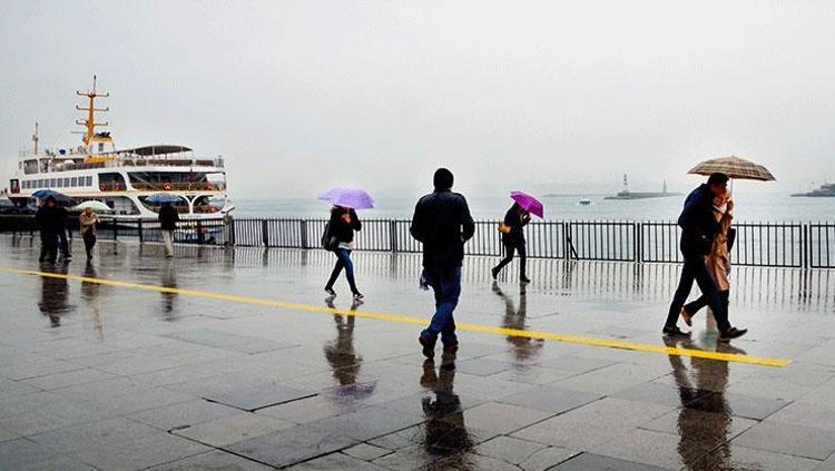 Meteorolojiden sağanak yağış uyarısı Son rapor paylaşıldı, sıcaklıklar düşüyor