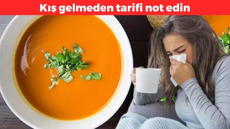 Kış gelmeden tarifi not edin Faydasını duyan tabak tabak yiyor: Bağışıklık sistemini güçlendiriyor: Kemikleri beton gibi yapıyor
