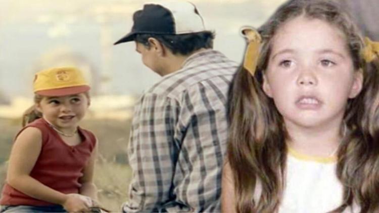 Kemal Sunalın rol arkadaşı, Garip filminin minik yıldızıydı Ece Altonu bir de şimdi görün...