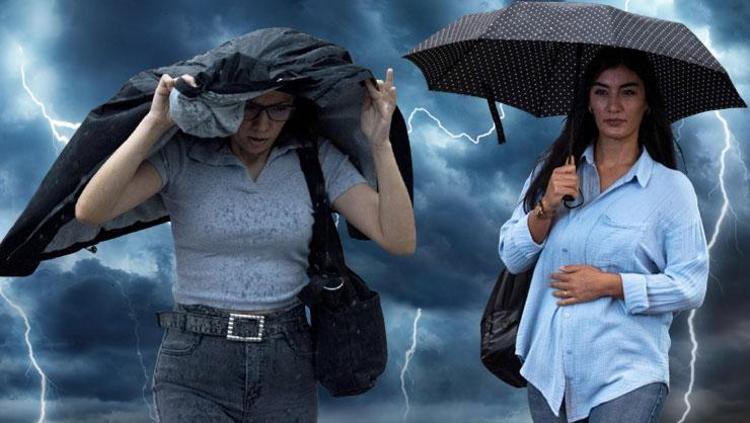 Kuvvetli yağmur ve gök gürültülü sağanak yağışlar geliyor Meteoroloji 31 ili uyardı: Sıcaklıklar 6 derece düşürecek