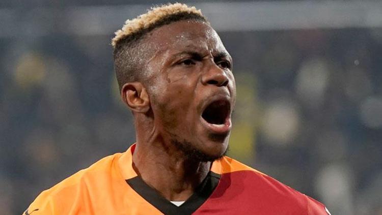 Eintracht Frankfurt Galatasaray Şampiyonlar Ligi maçı Osimhen: Oynat beni hocam