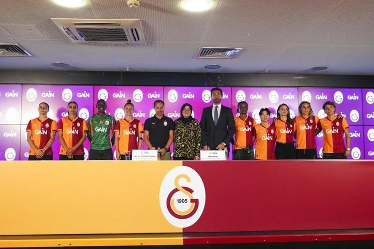 YENİ SPONSOR GAİN