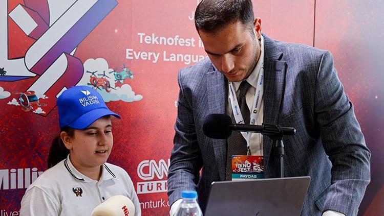 İstanbulda TEKNOFEST zamanı Demirören Medya yerini aldı