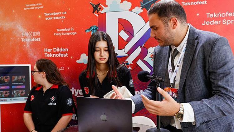 İstanbulda TEKNOFEST zamanı Demirören Medya yerini aldı