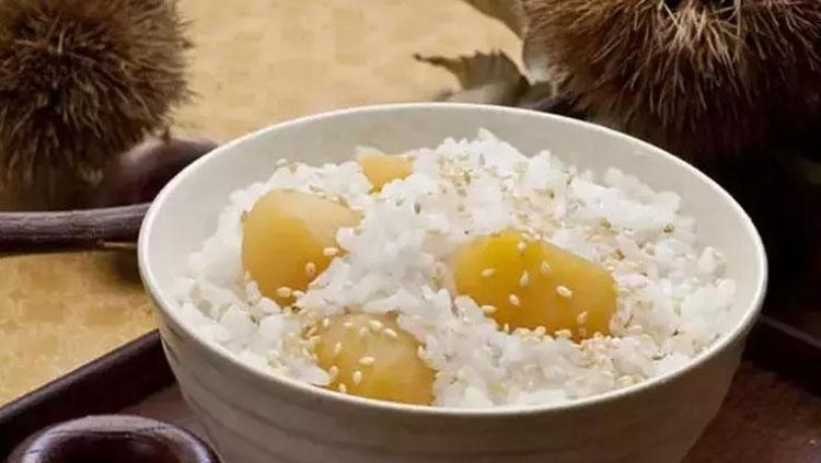 KESTANELİ BASMATİ PİLAVI TARİFİ
