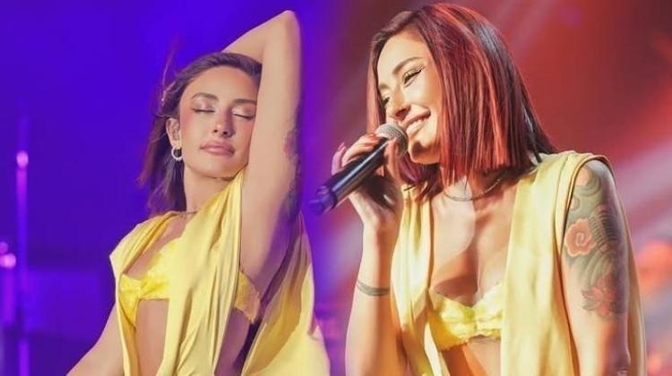 Melek Mosso imaj değiştirdi Yeni saç rengi şaşırttı