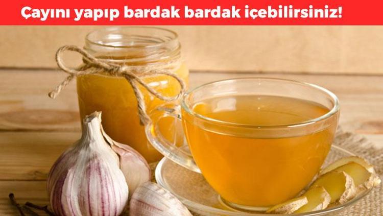 Çayını yapıp bardak bardak içince kolesterolün kökünü kurutuyor, iltihabı yok edip kemikleri betona çeviriyor, damarları çamaşır suyu gibi temizliyor