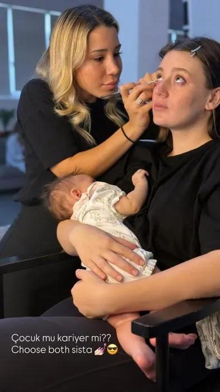 Gizem Karaca’dan Çocuk mu kariyer mi sorusuna dikkat çeken cevap