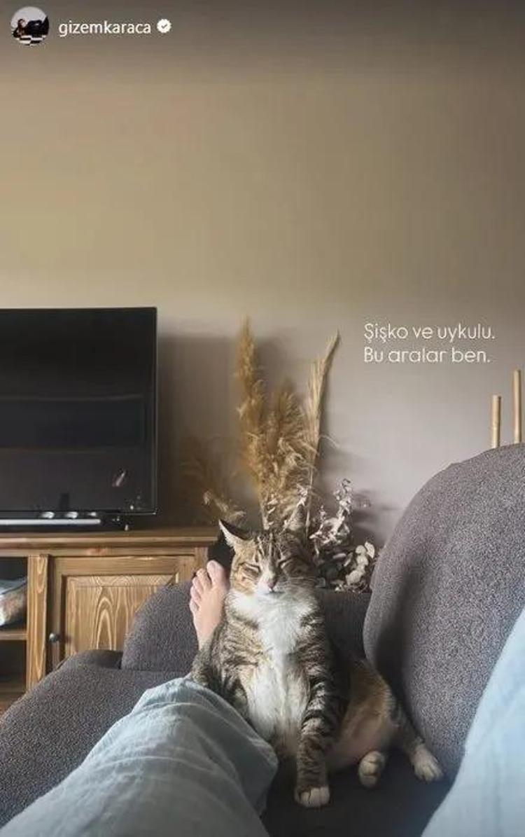 Gizem Karaca’dan Çocuk mu kariyer mi sorusuna dikkat çeken cevap