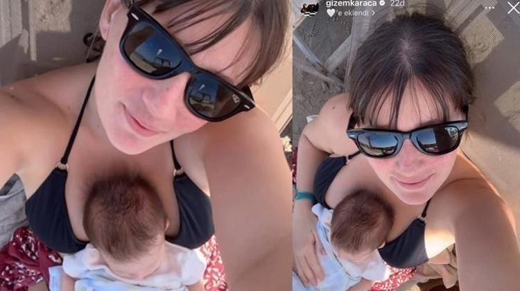 Gizem Karaca’dan Çocuk mu kariyer mi sorusuna dikkat çeken cevap