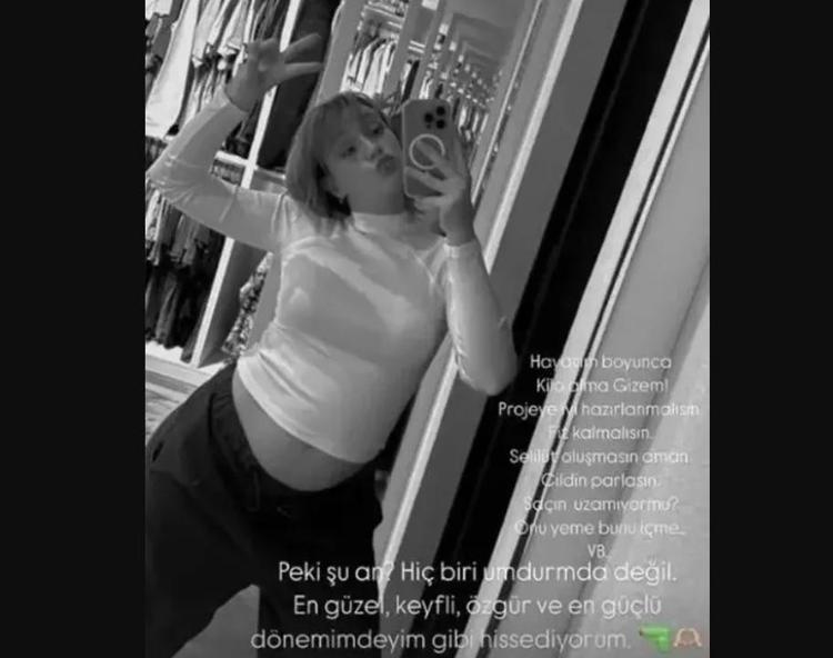 Gizem Karaca’dan Çocuk mu kariyer mi sorusuna dikkat çeken cevap