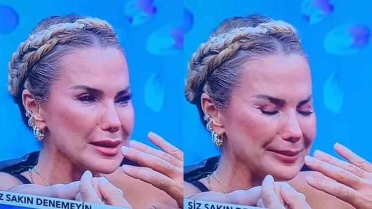 Canlı yayındaki görüntüsü olay oldu Ece Erkenden cevap gecikmedi