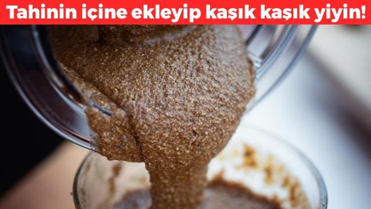 Tahinin içine 1 kaşık ekleyin Damarları çamaşır suyuyla temizlenmiş gibi yapıyor, hastalıklardan koruyor, kemikleri beton gibi yapıyor, C vitamini kralı