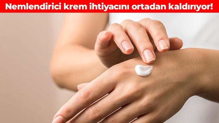 Nemlendirici krem etkisi veriyor Elleri pamuk gibi yumuşatıyor, 15 dakika bekletmek yetiyor