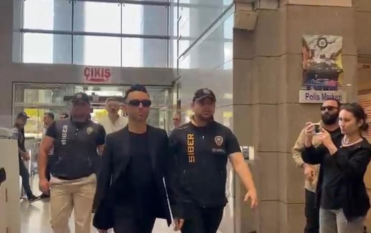 Mabel Matiz ifade vermek için adliyeye geldi