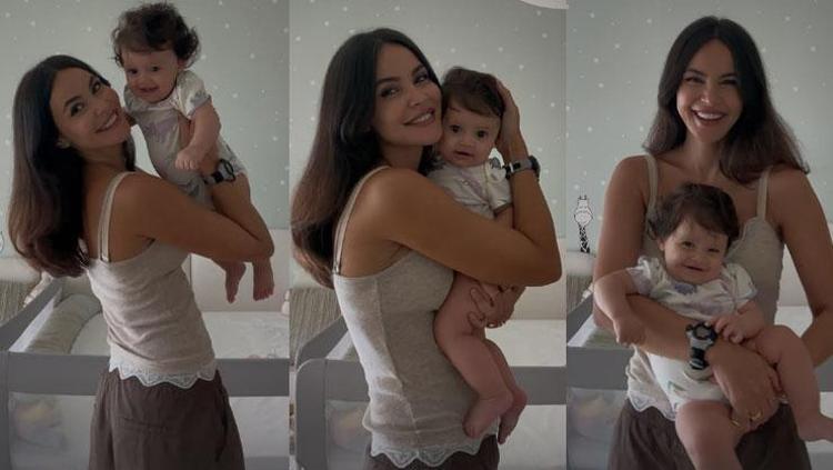 YASMİNLE POZLAR VERDİ