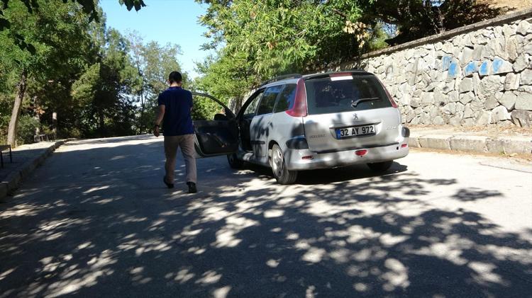 Ispartadaki gizem çözüldü Araçların neden böyle gittiği belli oldu