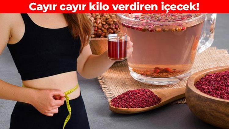 Diyetisyen öneriyor, 3 ayda 30 kilo birden verdiriyor İğne ipliğe dönmek isteyenler bardak bardak içiyor