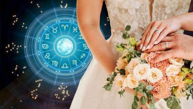 2025 bitmeden dünyaevine girecek burçlar onlarmış Aşkta yüzleri gülecek, nikah defterine imzayı atacaklar